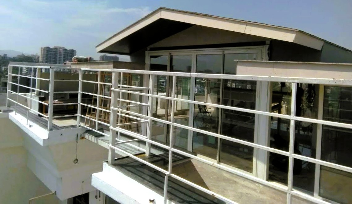 Patio canopy providing shade